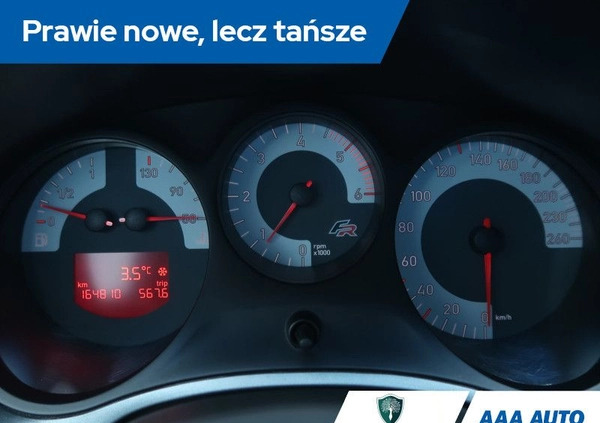 Seat Leon cena 23000 przebieg: 164810, rok produkcji 2008 z Cieszanów małe 301